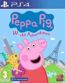 Peppa Pig World Adventures PS4 Game