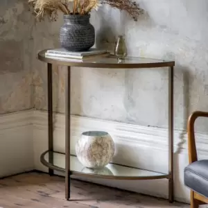 Hopewell Console Table Bronze