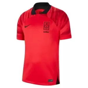 Nike South Korea Home Shirt 2022 2023 Adults - Red