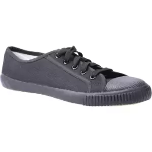 Mirak Unisex Adult Toe Cap Plimsolls (7 UK) (Black)