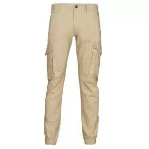 Jack Jones JJIPAUL JJFLAKE mens Trousers in Beige - Sizes US 34 / 32,US 36 / 32,US 34 / 34,US 29 / 32,US 30 / 34,US 31 / 34,US 30 / 32,US 31 / 32,US 3