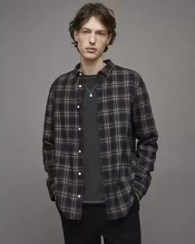 AllSaints Cale Checked Shirt