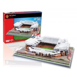 Manchester United Old Trafford Football Stadium 3D Jigsaw Puzzle