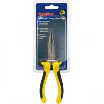 SupaTool Deluxe Long Nose Plier 150mm