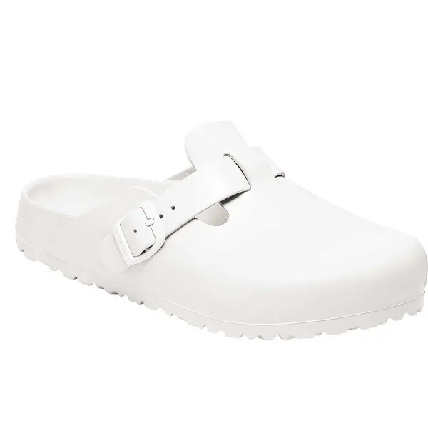 Birkenstock Boston Eva White, Weiß/white