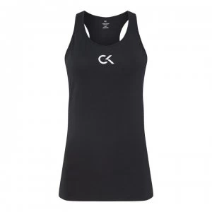 Calvin Klein Performance Logo Tank Top - Black