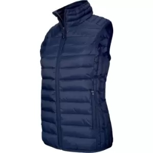 Kariban Womens/Ladies Lightweight Down Bodywarmer (XS) (Navy)