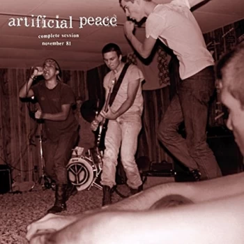 Artificial Peace - Complete Session November 1981 CD