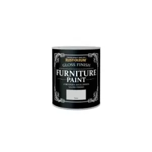 Rust-Oleum Gloss Furniture Paint - Dove - 125ml - Dove