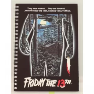 Friday the 13th Notebook Movie Poster