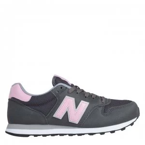 New Balance 500 Trainers - Grey/Pink