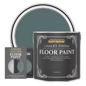 Rust-Oleum Floor Paint - DEEP SEA - 2.5L