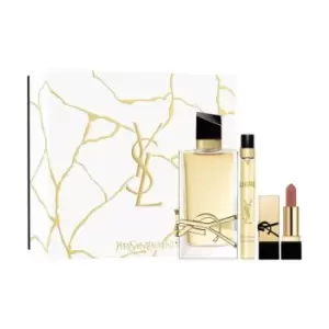 Yves Saint Laurent Deluxe Libre Eau de Parfum 90ml Gift Set - Multi