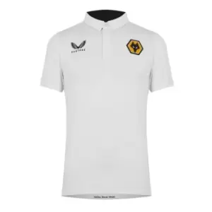 Castore Wanderers Polo Shirt - White