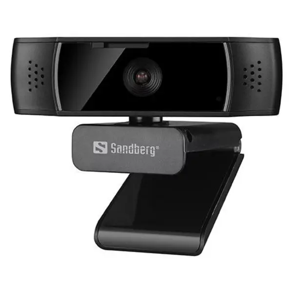 Sandberg Sandberg USB Autofocus DualMic 1080p Webcam WCA-SBUSB1080DUAL