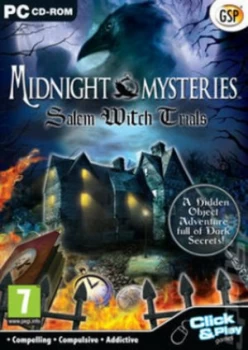 Midnight Mysteries Salem Witch Trials PC Game