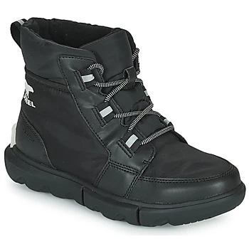 Sorel SOREL EXPLORER II CARNIVAL SPORT womens Mid Boots in Black,9