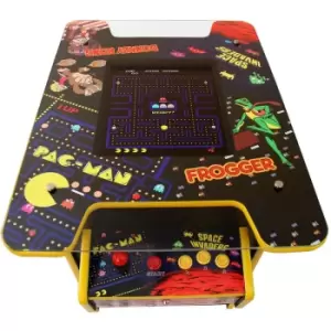 MonsterShop Cocktail Table Retro Arcade Games Machine / 2 Player - Black