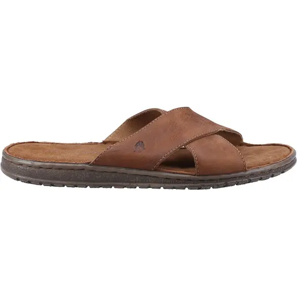 Hush Puppies Mens Nile Lightweight Slip On Slide Sandals - UK 11