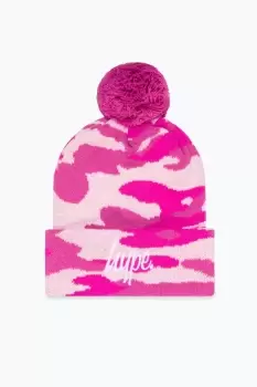 Camo Knitted Beanie