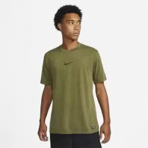 Nike Pro Mens Short Sleeve Performance Top - Green