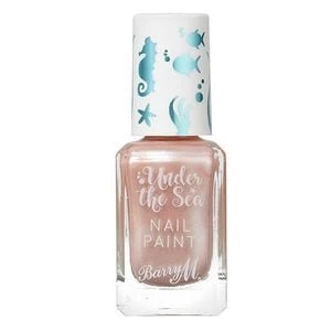 Barry M Under the Sea Nail Paint - Angelfish White