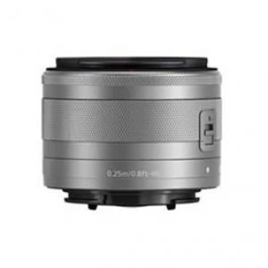 EF-M 15-45mm f/3.5-6.3 IS STM - Silver