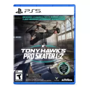 Tony Hawk Pro Skater 1+2 PS5 Game