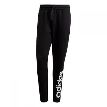 adidas Essentials Fleece Tapered Joggers Mens - Black