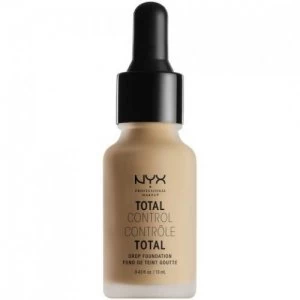 NYX Professional Makeup Total Control Drop Foundation DF 09 Medium Olive