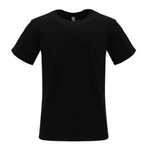 Next Level Unisex Adult Ideal T-Shirt (XS) (Graphite Black)