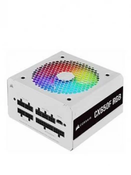 Corsair Cxf RGB Series 650W RGB White Power Supply