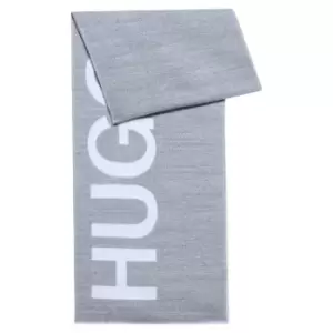 Hugo Boss Woven Scarf Womens - Grey