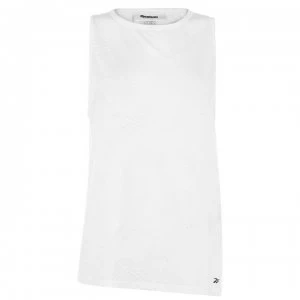 Reebok TS Burn Tank Top Ladies - White