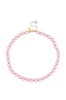 Pink Pearl Necklace