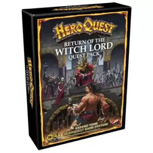 Hasbro HeroQuest Return of Witch Lord Expansion Pack