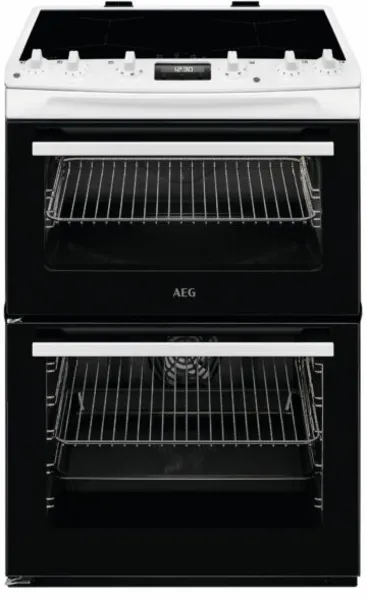 AEG 6000 SurroundCook CIX6540ACW 60cm Electric Cooker with - White - A Rated