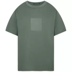 Cp Company Metropolis Cotton Jersey T-Shirt - Grey