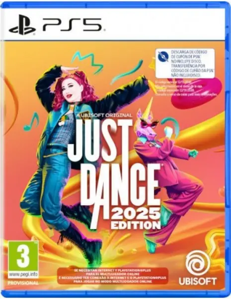 Just Dance 2025 Edition PS5 Game