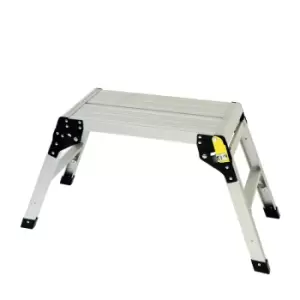 Folding Aluminium Work Platform 1350mm Wide