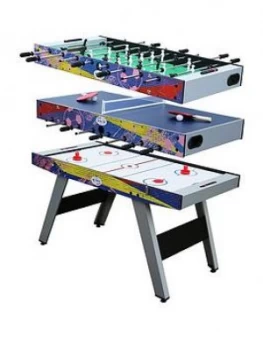 Solex Solex 3 In 1 Multi-Function Games Table