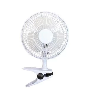 Facilities Clip on Fan With Tilt For Desk Or Shelf 2 speed 15W 152mm