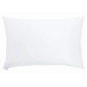 Bedeck of Belfast White Mulbery Silk Fine Linens Silk' Pillow Case