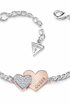 Ladies Guess Jewellery Me & You Bracelet UBB84125-L