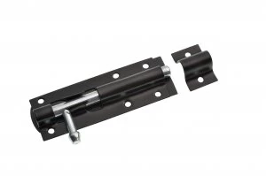 Wickes Tower Bolt - Black 100mm