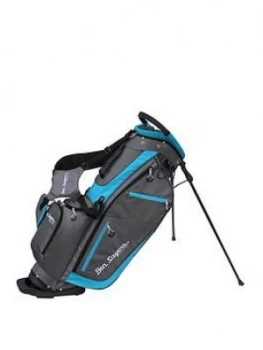 Ben Sayers Xf Lite Stand Bag - Grey/Blue