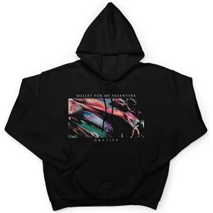 Bullet For My Valentine - Gravity Unisex X-Large Pullover Hoodie - Black