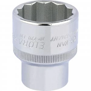 Elora 1/2" Drive Bi Hexagon Socket Whitworth 1/2" 5/8"