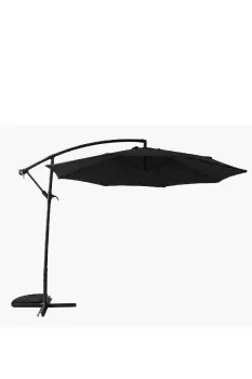 Seville Round Cantilever Parasol 2.95m