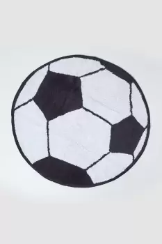 Cotton Tufted Washable Football Children Rug